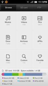 Mi File Explorer Mi File Explorer